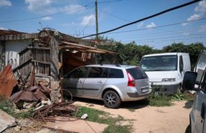 Mașina în care Gheorghe Dincă le-a răpit pe Alexandra și Luiza a fost scoasă la vânzare. Prețul e derizoriu