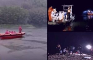 Opt copii s-au înecat încercând să-și salveze prietenul de la moarte. Trupurile micuților, aduse la mal sub ochii părinților