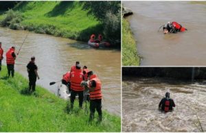 Prietena Adelinei, fetița dispărută în râul Cibin, a povestit filmul tragediei: „Am căzut amândouă în râu și ne-a luat apa”
