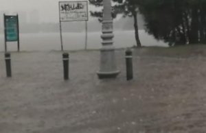 Rupere de nori în Capitală. Străzi și case inundate în București