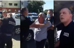 Șofer de autobuz din Bacău, încătușat pentru că nu purta mască și a refuzat legitimarea: „Ce înseamnă asta, ne omoară de vii!”