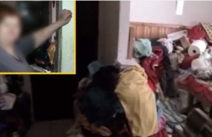 Copilul găsit în comă la Dej, cu răni acoperite de viermi și muște, locuia într-o casă insalubră