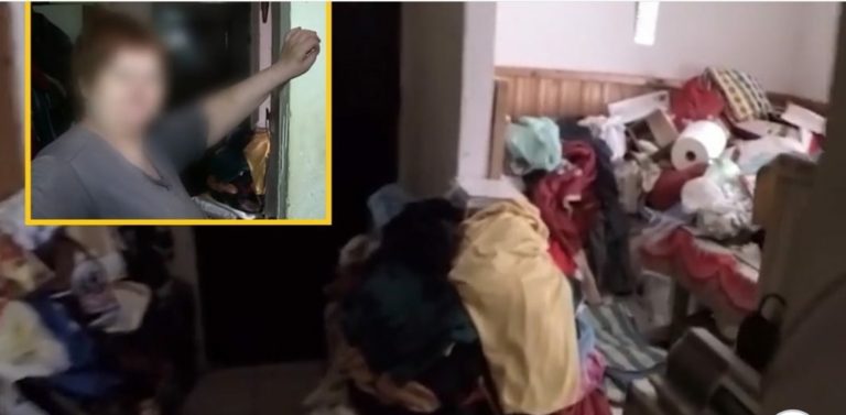 Copilul găsit în comă la Dej, cu răni acoperite de viermi și muște, locuia într-o casă insalubră