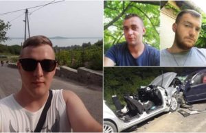 Robert și-a ucis doi prieteni și un alt șofer, intrând pe contrasens în mașina unei familii care venea de la mare