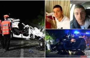 Ionuț și Lucian au murit pe loc, în mașina zdrobită de o dubă, în Italia. Românii au fost scoși după 3 ore dintre fiare