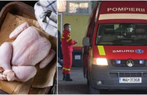 Gospodină în flăcări, după ce a încercat să pârlească o găină cu spirt