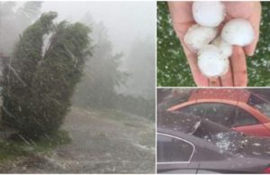 Alertă de furtuni, grindină și ploi torențiale în jumătate de țară. ANM a emis coduri galben și portocaliu în 26 județe