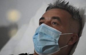 Mesajul în lacrimi al lui Cristinel, un pompier infectat cu Covid-19: „Dacă voi salva măcar o viață, sunt cel mai fericit om!”