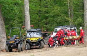 Turist lovit de fulger, în Munții Rodnei. Alți 16 oameni sunt blocați cu el, după ce vremea s-a schimbat brusc