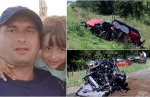 Șoferii români de TIR, mobilizați în toată Europa pentru colegul lor Dan, care a murit la Craiova, împreună cu fiica lui de 6 ani