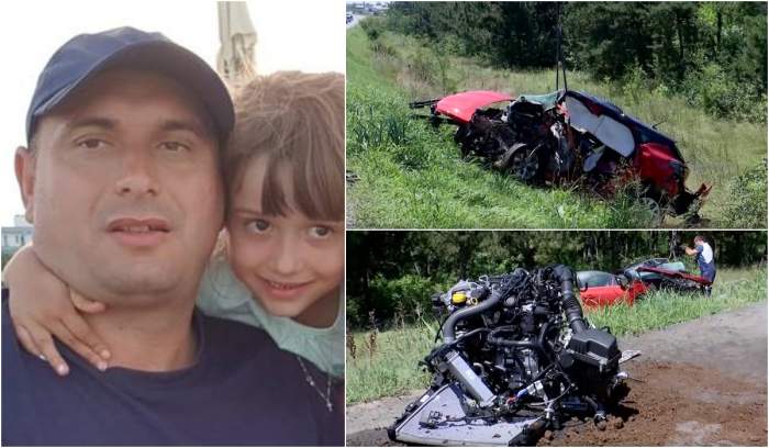 Șoferii români de TIR, mobilizați în toată Europa pentru colegul lor Dan, care a murit la Craiova, împreună cu fiica lui de 6 ani