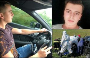 Lacrimi pentru Alin, mort într-un accident cumplit în Sibiu. Tânărul ieșise din carantină, după ce s-a întors din Germania