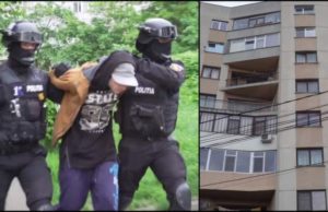 Răzvan Butuc și-a omorât doi vecini de bloc, mamă și fiu, ca să facă rost de bani pentru droguri. Ieri, a primit închisoare pe viață