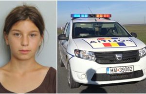 Ilinca, o fetiţă de 11 ani, a dispărut fără urmă. Poliţiştii cer ajutorul populaţiei
