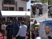 Jale mare în Rahova, sicriul cu Emi Pian a fost adus acasă. Sute de oameni îl plâng pe interlop