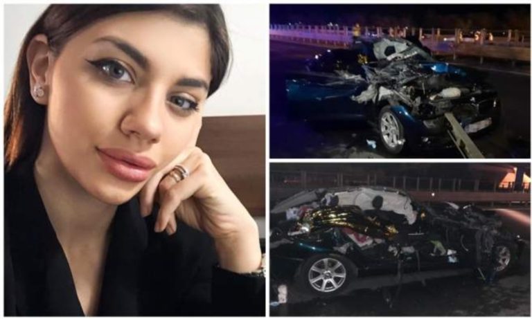 Ea este mama moartă în accidentul de pe A1, în care fiica ei a decedat într-un mod înfiorător! Anamaria era o avocată respectată 