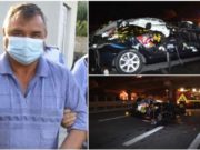 El e șoferul de TIR care a ucis o fetiță de un an și 9 luni și pe mama ei, lângă Pitești. A mers pe contrasens pe autostradă
