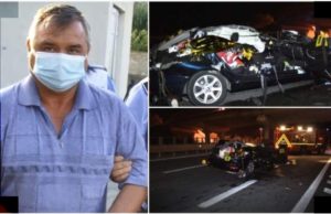 El e șoferul de TIR care a ucis o fetiță de un an și 9 luni și pe mama ei, lângă Pitești. A mers pe contrasens pe autostradă