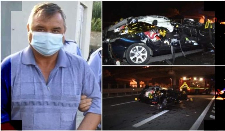 El e șoferul de TIR care a ucis o fetiță de un an și 9 luni și pe mama ei, lângă Pitești. A mers pe contrasens pe autostradă