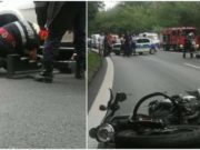 Un tânăr de 19 ani, motociclist, a murit după ce a ratat o curbă ușoară, a căzut și a alunecat sub o mașină, în Argeș