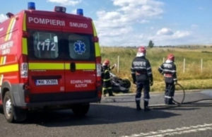 O fetita de 9 luni a murit dupa ce tatal ei a produs un accident. Micuta nu era asigurata corect in masina