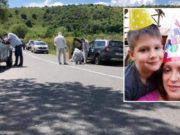 Mama băiețelului de 8 ani ucis de tată, mesaj în ziua în care și-a înmormântat fiul, la Cluj: „Aveți grijă de voi!”