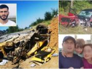 Șoferul sinucigaș care a omorât o fetiță și pe tatăl ei, în Craiova, „dorea ca moartea lui să apară la TV”