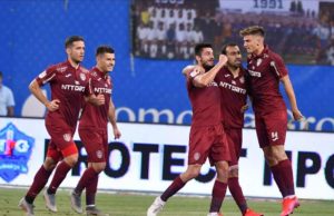 CFR Cluj a câștigat titlul în Liga I, după ce a întors scorul în meciul cu Craiova