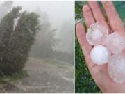 Alertă de furtuni, grindină și ploi torențiale până la noapte. ANM a emis cod galben în cinci județe