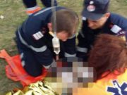 Un băiețel de 6 ani s-a înecat sub ochii părinților, la scăldat. Sora lui de 7 luni a fost transportată la spital