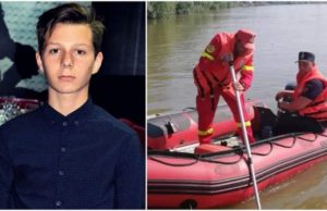 Eduard a murit înecat în Siret, după ce a fost tras de curenți spre mijlocul râului. Băiatul s-a stins sub ochii mamei sale