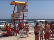 Tragedie pe litoral. Un băiat de 20 de ani s-a înecat în mare, la Olimp
