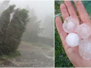 Alertă de ploi, grindină și vijelii în România. 19 județe, sub cod galben de vreme severă până la noapte