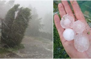 Alertă de ploi, grindină și vijelii în România. 19 județe, sub cod galben de vreme severă până la noapte