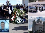 Durere mare la Zalău. Alin, polițistul mort la doar 29 de ani, a fost condus pe ultimul drum