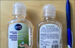 Alertă ANPC! Gel de mâini periculos, toxic pentru sistemul nervos central și pentru ochi