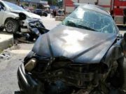 Familie de români, tragedie pe un drum din Italia. Mama a murit, copiii sunt în stare gravă