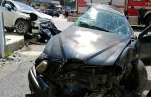 Familie de români, tragedie pe un drum din Italia. Mama a murit, copiii sunt în stare gravă