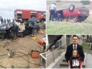 Familie din Suceava, spulberată de un șofer grăbit. Marius și fiica lui de 10 ani au murit în accidentul din Ialomița