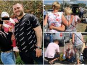 Soția motociclistului mort la Lețcani, în genunchi lângă trupul acestuia: „Ai lăsat o familie pentru motoarele tale”