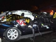 Fetiță de un an și nouă luni și mama ei, moarte pe A1, lângă Pitești. Un TIR a întors pe autostradă