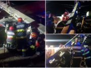 Doi băieți de 14 și 15 ani au murit în mașina condusă de prietenul lor, un adolescent, lângă Jimbolia