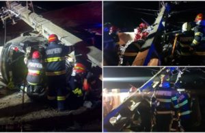 Doi băieți de 14 și 15 ani au murit în mașina condusă de prietenul lor, un adolescent, lângă Jimbolia