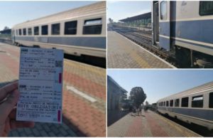 Locomotiva acceleratului de București a plecat fără tren, din Piatra Neamț. Călătorii au aflat după 20 de minute