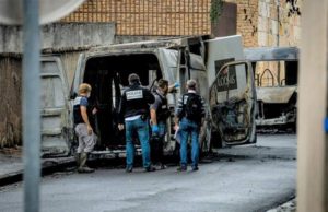 Jaf de 9 milioane de euro în Franța, după un atac armat asupra unui vehicul blindat de transport