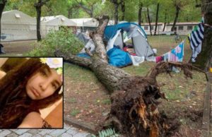 Două surori de 3 și 14 ani, ucise de un copac prăbușit peste cortul familiei, într-un camping din Italia