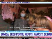 Bunica Florica, erou pentru nepoții părăsiți de părinți. Copiii fără nicio jucărie. Mama i-a dat uitării