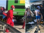 Scos viu din cabina strivită într-un TIR, un șofer riscă să moară în spital după ce familia a refuzat să primească sânge