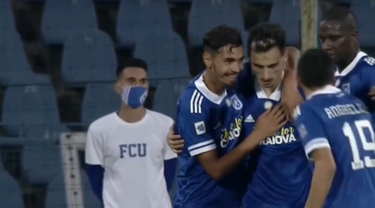 FCU Craiova revine pe primul loc! Oltenii, de neoprit în Liga 2!