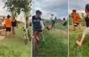 Puști snopit în bătaie de părinții unei fetițe, într-un parc din Timiș. L-au lovit fără milă, sub privirile îngrozite ale altor copii